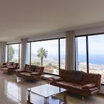 别墅 Dragon Tree Ocean & Teide Views Spacious For Groups *