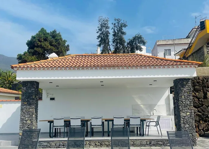 Dragon Tree With Heated Private Pool Tenerife Villa